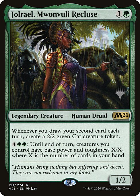 Jolrael, Mwonvuli Recluse 191p
