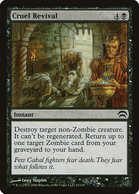 Cruel Revival 23
