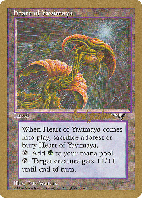 Heart of Yavimaya sg138