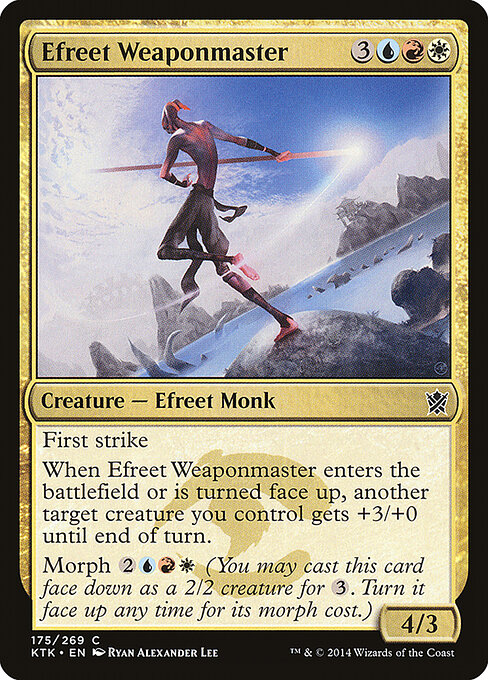 Efreet Weaponmaster 175