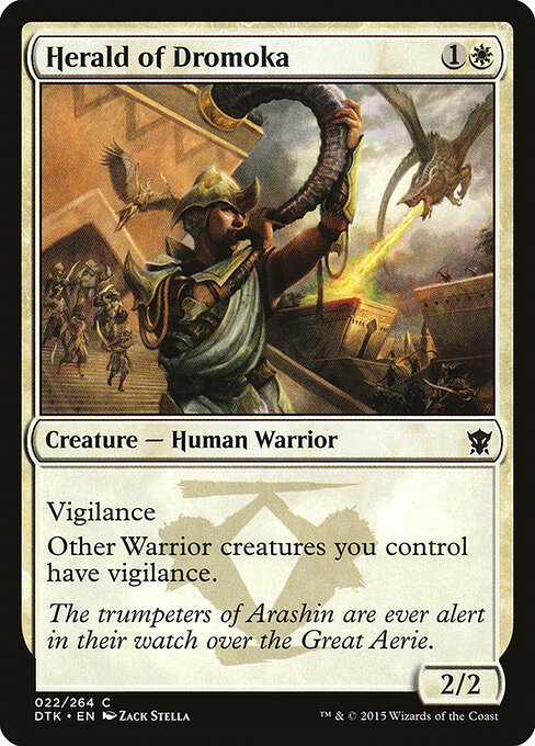 Herald of Dromoka 22