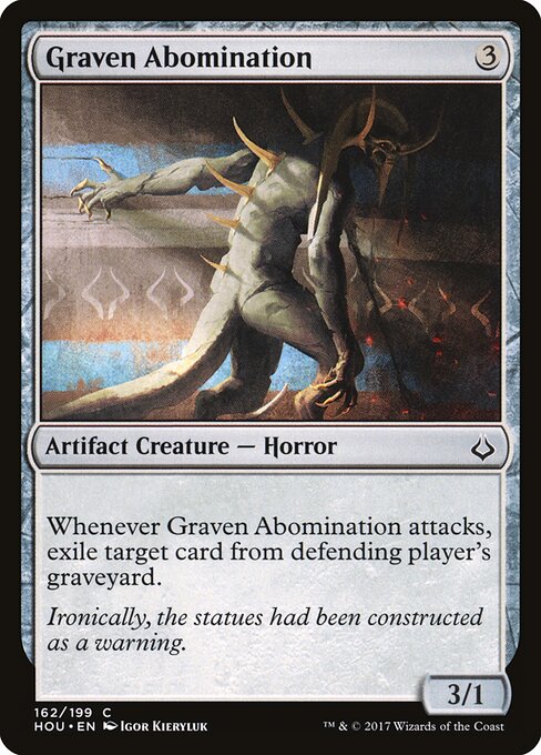 Graven Abomination 162