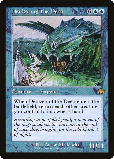 Denizen of the Deep 282