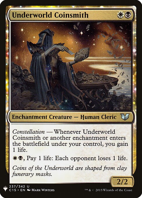 Underworld Coinsmith C15-237