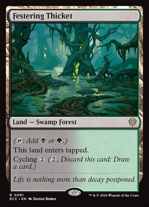Festering Thicket 61