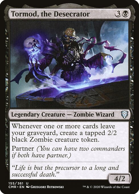 Tormod, the Desecrator 155