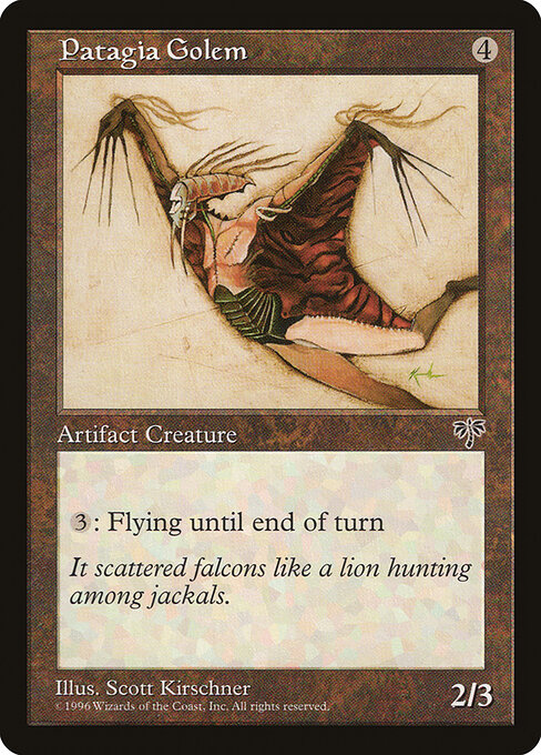 Patagia Golem 313