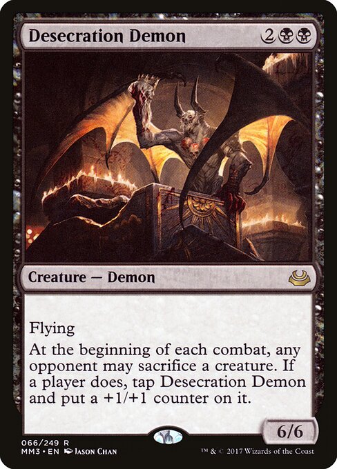 Desecration Demon 66