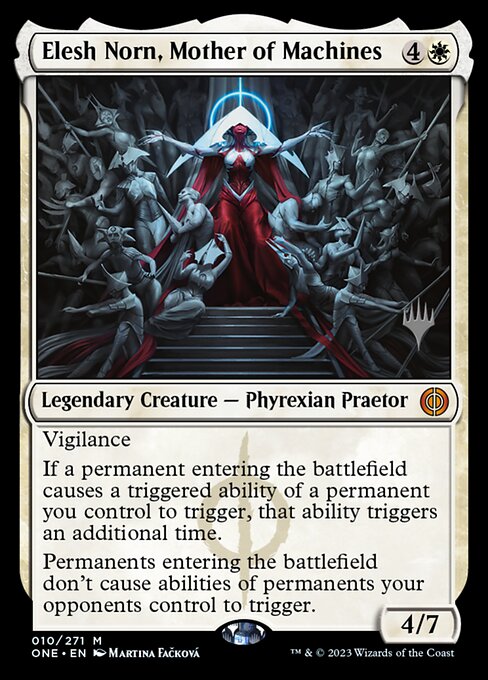 Elesh Norn, Mother of Machines 10p