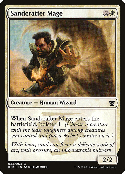 Sandcrafter Mage 33