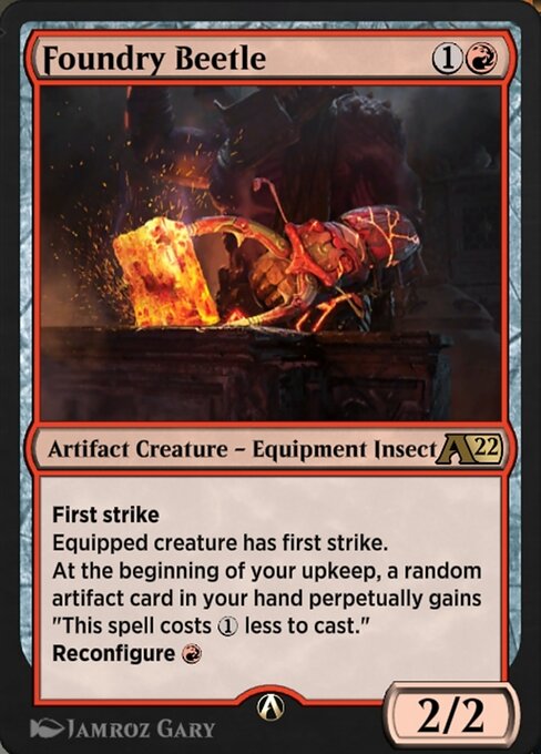 Foundry Beetle 19