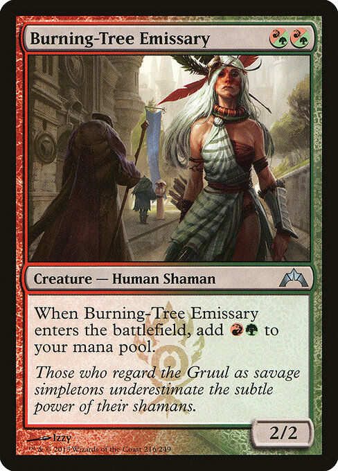 Burning-Tree Emissary 216