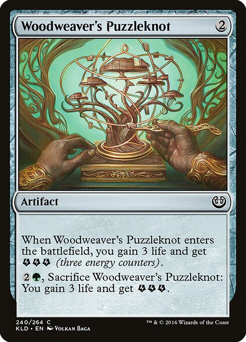 Woodweaver's Puzzleknot 240