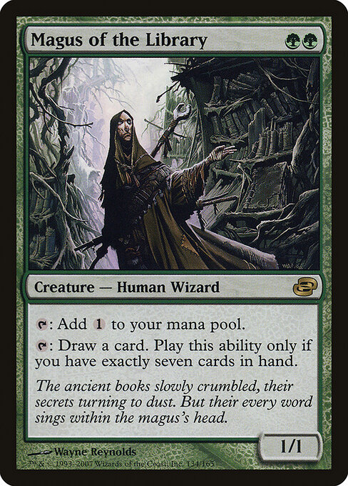 Magus of the Library 134