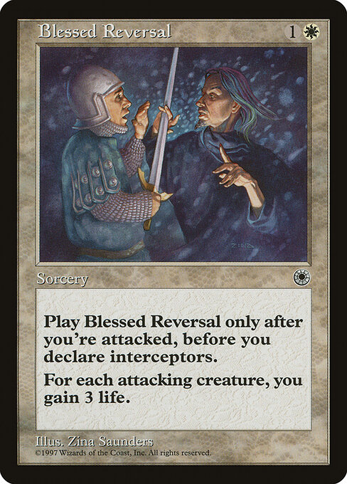 Blessed Reversal 7