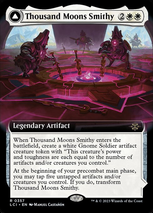 Thousand Moons Smithy // Barracks of the Thousand 357