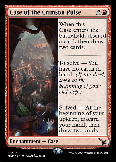 Case of the Crimson Pulse 114p