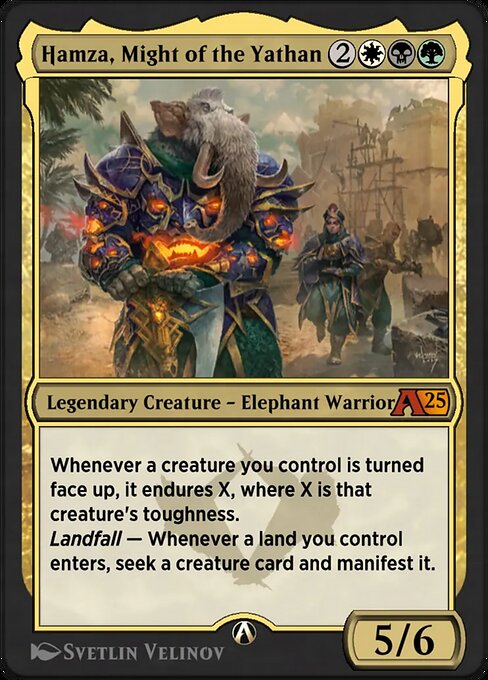 Hamza, Might of the Yathan 21