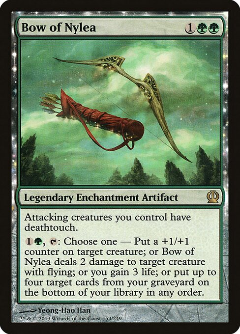 Bow of Nylea 153