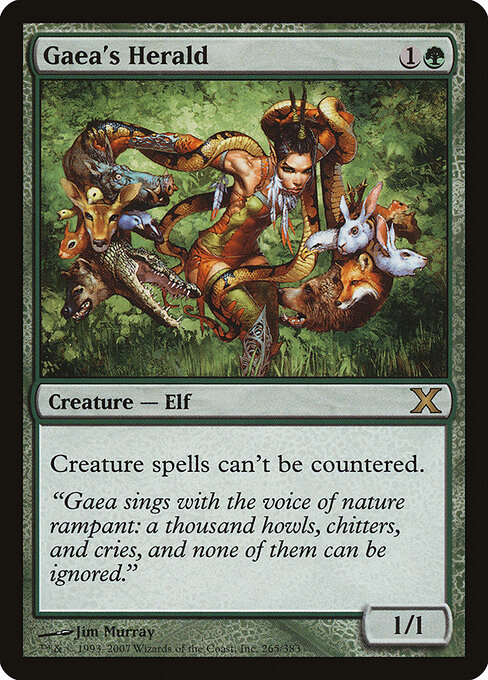 Gaea's Herald 265