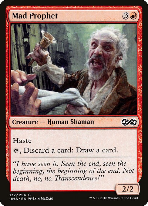 Mad Prophet 137