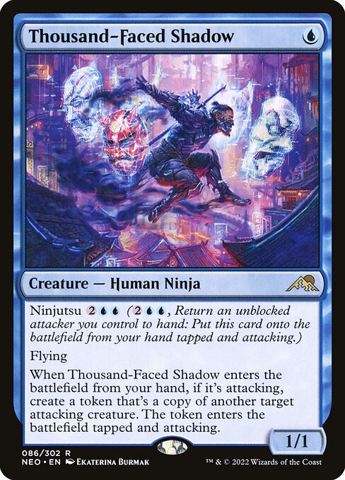 Thousand-Faced Shadow 86