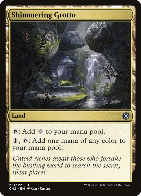 Shimmering Grotto 221