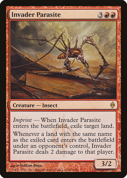 Invader Parasite 87