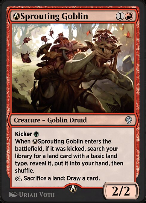A-Sprouting Goblin A-145