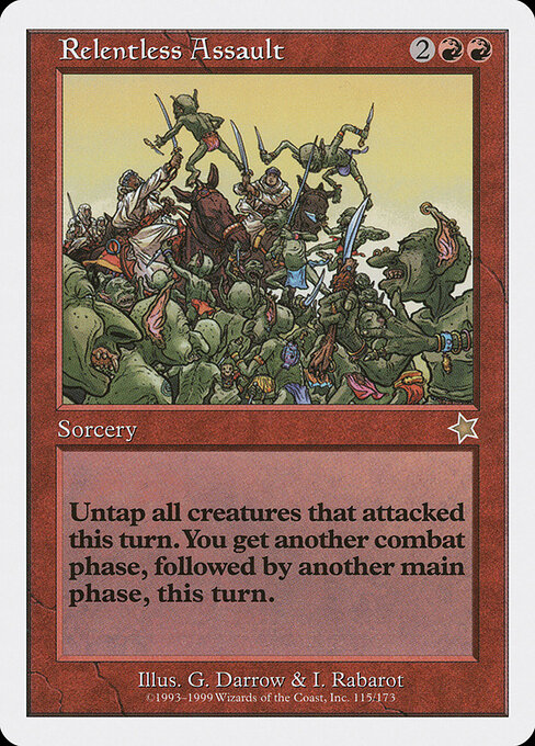 Relentless Assault 115