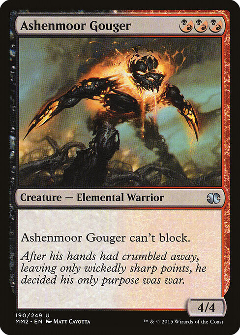 Ashenmoor Gouger 190