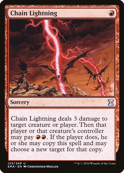 Chain Lightning 123