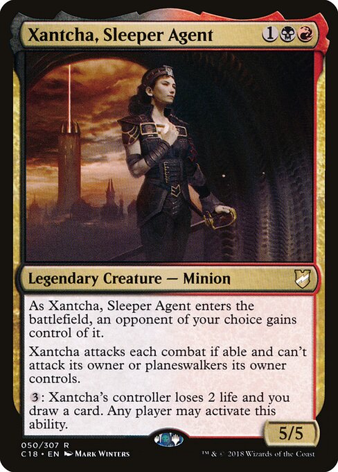 Xantcha, Sleeper Agent 50