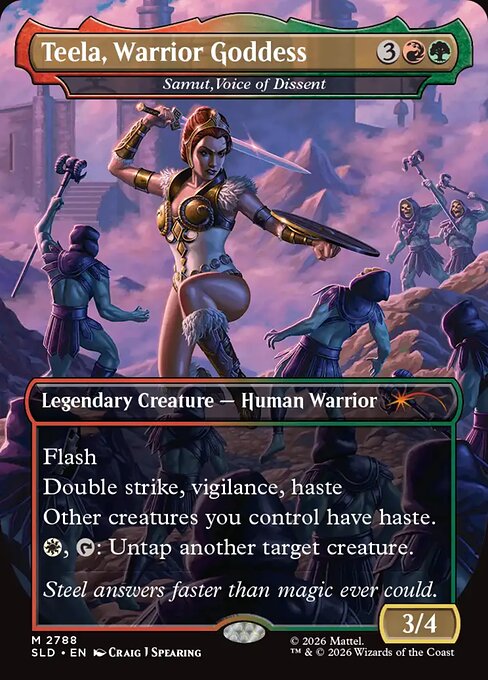 Samut, Voice of Dissent 2788