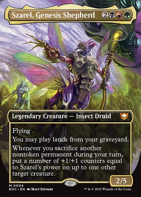 Szarel, Genesis Shepherd 4