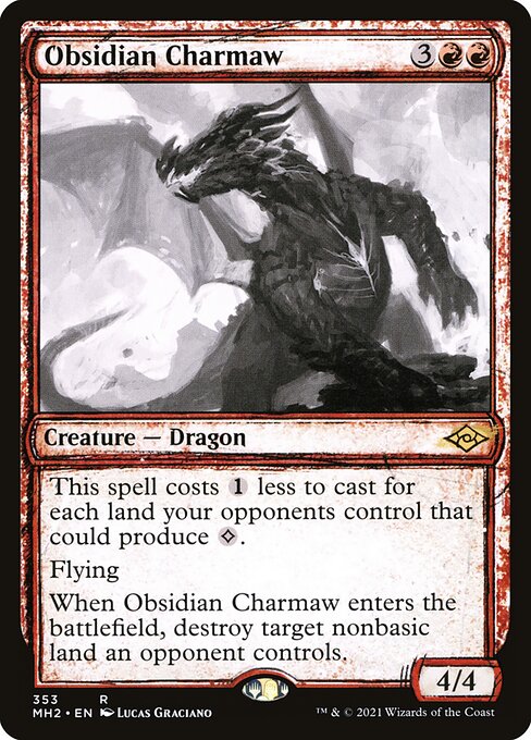 Obsidian Charmaw 353