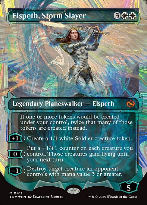 Elspeth, Storm Slayer 411