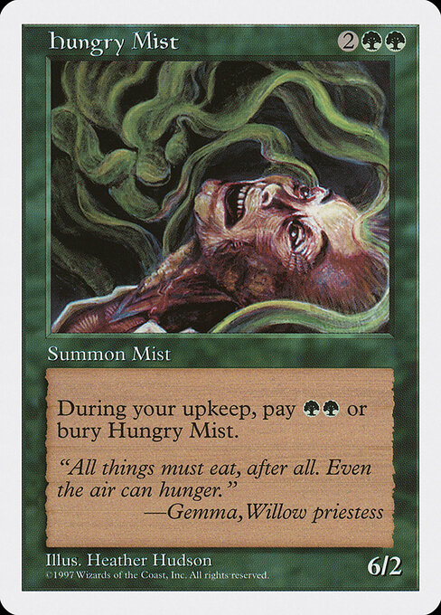 Hungry Mist 302