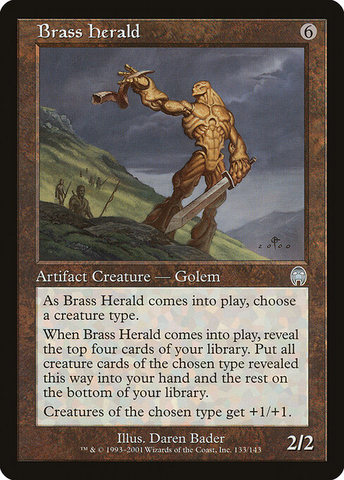 Brass Herald 133