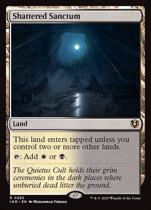 Shattered Sanctum 283