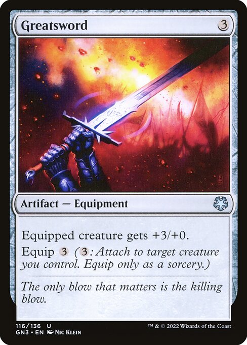 Greatsword 116