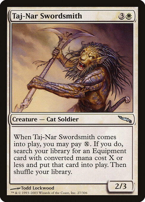 Taj-Nar Swordsmith 27