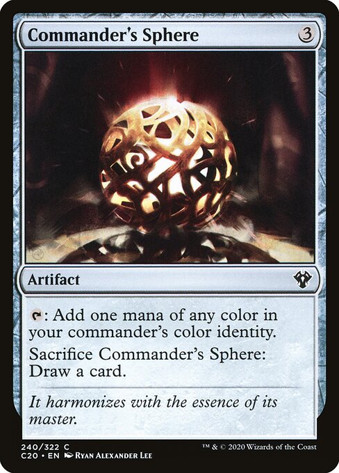 Commander's Sphere 240