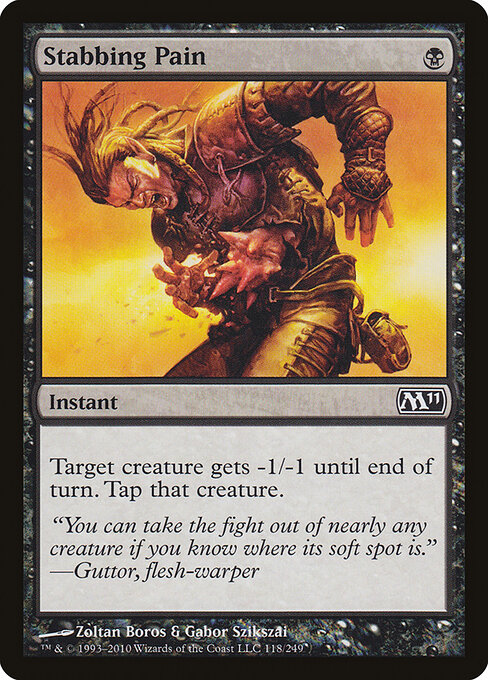 Stabbing Pain 118
