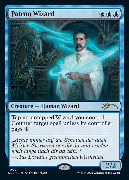 Patron Wizard 1002