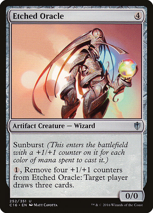 Etched Oracle 252