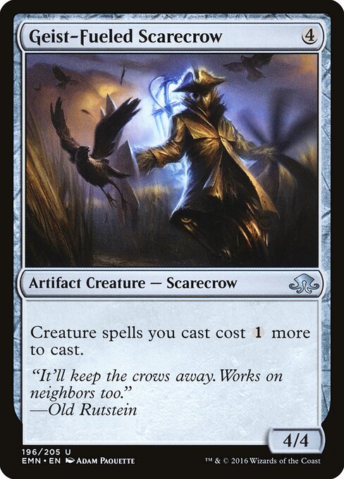 Geist-Fueled Scarecrow 196