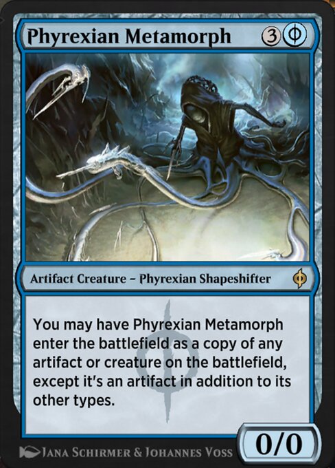 Phyrexian Metamorph 2