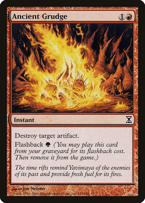 Ancient Grudge 143