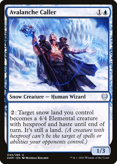 Avalanche Caller 45
